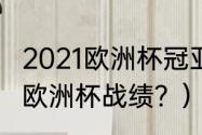 2021欧洲杯冠亚军？（克罗地亚2021欧洲杯战绩？）