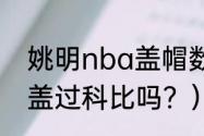 姚明nba盖帽数排名第几？（姚明封盖过科比吗？）