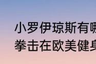 小罗伊琼斯有哪些金腰带？（为什么拳击在欧美健身圈这么受欢迎？）