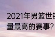 2021年男篮世锦赛地点？（篮球含金量最高的赛事？）