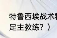 特鲁西埃战术特点？（法国籍日本男足主教练？）