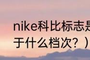 nike科比标志是什么？（黑曼巴鞋属于什么档次？）