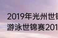 2019年光州世锦赛还有多少金牌？（游泳世锦赛2018金牌榜？）