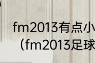 fm2013有点小钱球员还可以的球队？（fm2013足球总监）