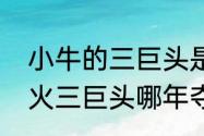 小牛的三巨头是哪三个组成的？（热火三巨头哪年夺冠？）