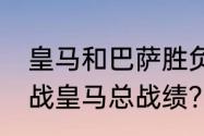 皇马和巴萨胜负关系？（1516巴萨对战皇马总战绩？）