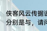 侠客风云传据说武林中有两本奇书，分别是与，请问这两？（洛川群侠传）