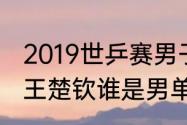 2019世乒赛男子单打决赛？（樊振东王楚钦谁是男单冠军？）