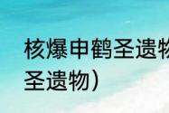 核爆申鹤圣遗物主词条推荐？（申鹤圣遗物）