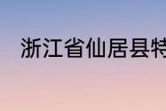 浙江省仙居县特产的仙居花灯属于