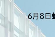 6月8日蚂蚁新村答案