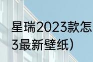 星瑞2023款怎么换墙纸？（壁纸2023最新壁纸）