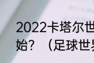 2022卡塔尔世界杯为什么是凌晨开始？（足球世界杯2022年）