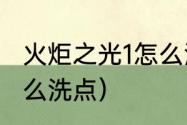 火炬之光1怎么洗技能？（火炬之光怎么洗点）