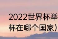 2022世界杯举办国家？（2022世界杯在哪个国家）