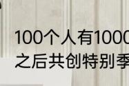 100个人有10000个废土生存想象明日之后共创特别季计划