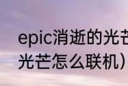 epic消逝的光芒怎么联机？（消逝的光芒怎么联机）