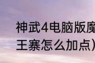 神武4电脑版魔天宫加点？（神武魔王寨怎么加点）