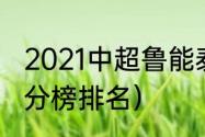 2021中超鲁能泰山积分榜（足协杯积分榜排名）