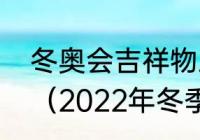 冬奥会吉祥物冰墩墩寓意和设计理念（2022年冬季奥运会的意义是什么）