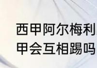 西甲阿尔梅利亚派系关系（法甲和西甲会互相踢吗）