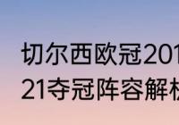 切尔西欧冠2019夺冠阵容（切尔西2021夺冠阵容解析）