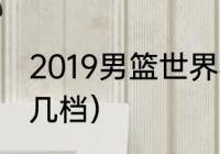 2019男篮世界杯亚军（男篮世界杯分几档）