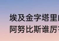 埃及金字塔里的阿努比斯（荷鲁斯和阿努比斯谁厉害）