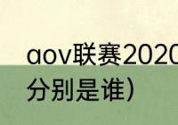 aov联赛2020年亚军（历届LPL冠军分别是谁）