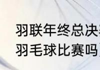 羽联年终总决赛赛程时间（12月份有羽毛球比赛吗）