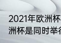 2021年欧洲杯具体时间（世界杯和欧洲杯是同时举行的吗）