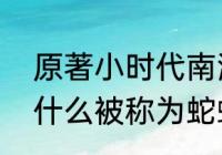 原著小时代南湘经历了什么（南湘为什么被称为蛇蝎美人）