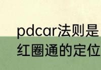 pdcar法则是目标管理法吗（怎样改红圈通的定位）