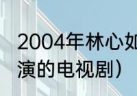 2004年林心如影视剧（刘诗诗林心如演的电视剧）