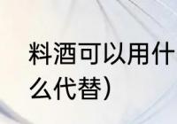 料酒可以用什么代替（料酒可以用什么代替）