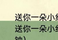 送你一朵小红花经典语录平行世界（送你一朵小红花经典台词过好每一分钟）