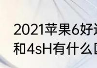 2021苹果6好还是苹果4好（胶管4sP和4sH有什么区别）