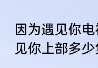 因为遇见你电视剧1-40全集（因为遇见你上部多少集）