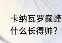 卡纳瓦罗巅峰有多强？（卡纳瓦罗为什么长得帅？）