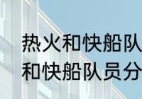 热火和快船队员分别都有谁？（热火和快船队员分别都有谁？）