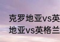 克罗地亚vs英格兰几点开始？（克罗地亚vs英格兰几点开始？）