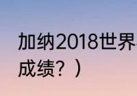 加纳2018世界杯战绩？（加纳世界杯成绩？）