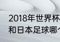 2018年世界杯日本队大名单？（伊朗和日本足球哪个厉害？）