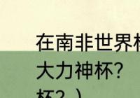 在南非世界杯西班牙史上第几次捧起大力神杯？（西班牙拿过几次大力神杯？）