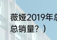 薇娅2019年总销量？（薇娅2019年总销量？）