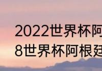 2022世界杯阿根廷队员名单？（1978世界杯阿根廷阵容？）