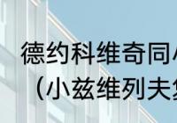 德约科维奇同小兹维列夫的交战记录？（小兹维列夫复出时间？）