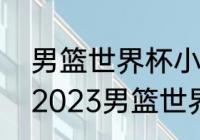 男篮世界杯小组前几名可以出线？（2023男篮世界杯一共多少队？）