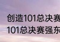 创造101总决赛强东玥唱的歌？（创造101总决赛强东玥第几？）