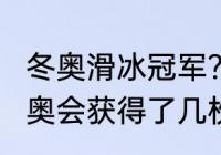 冬奥滑冰冠军？（谷爱凌在2022年冬奥会获得了几枚金牌？）